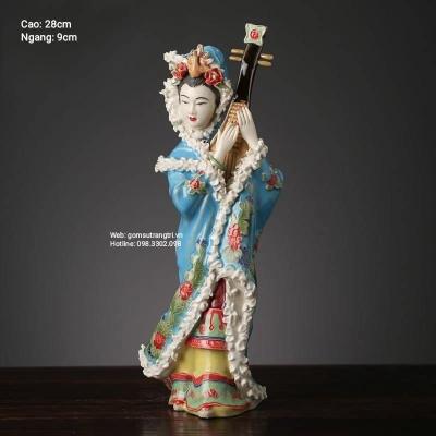 BỘ TƯỢNG TỨ ĐẠI MĨ NHÂN